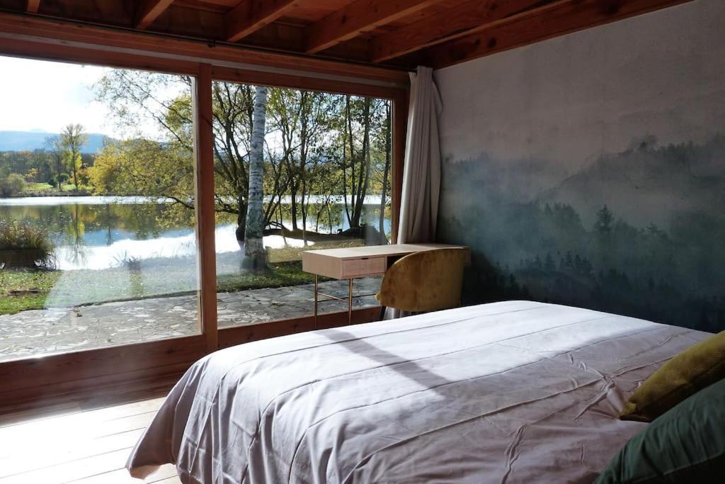 Cottage les Pyrénées au bord de l'eau Barbazan Exterior foto